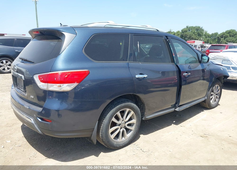 2013 NISSAN PATHFINDER SV VIN: 5N1AR2MNXDC617045