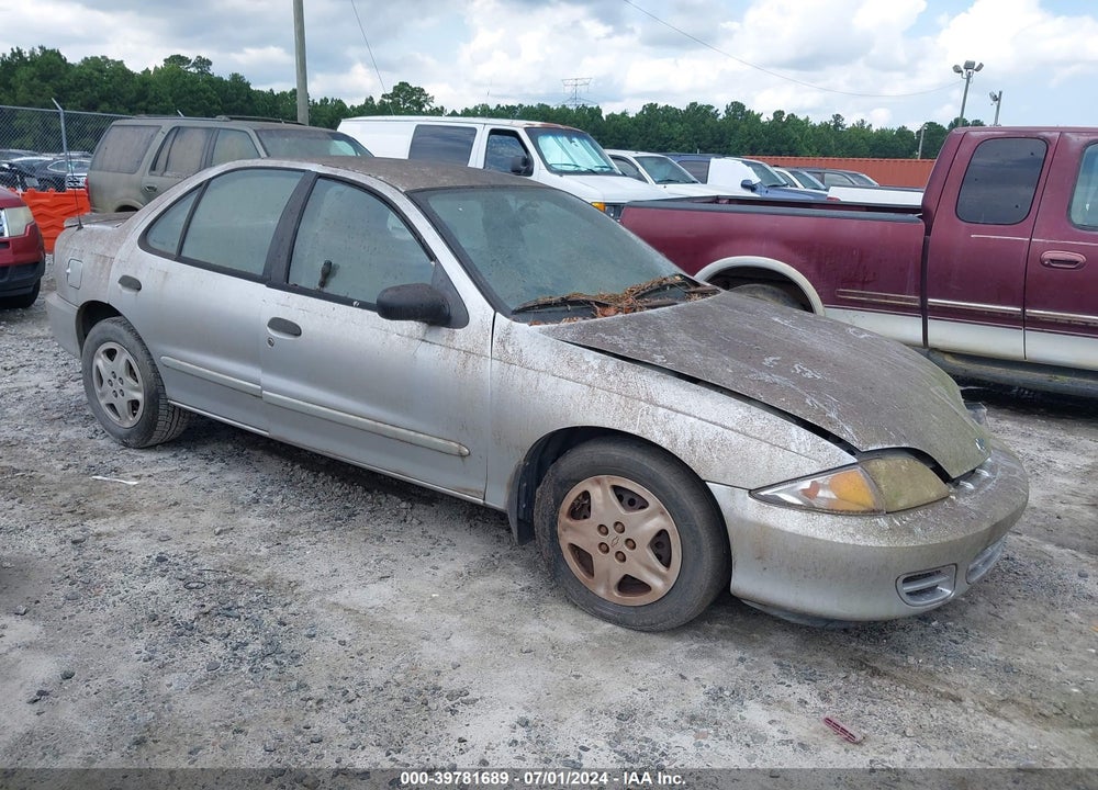 2001 CHEVROLET CAVALIER VIN: 1G1JF524617285353