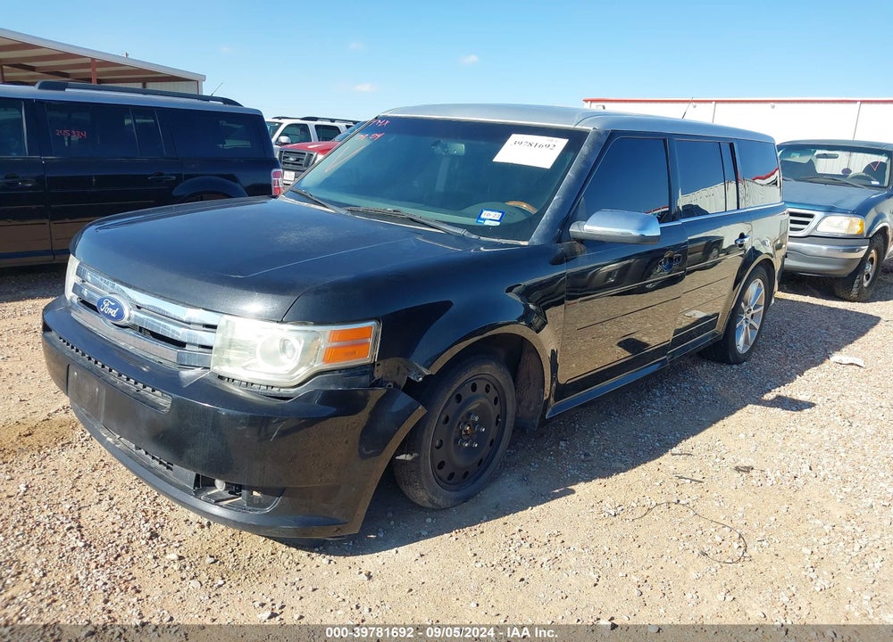 2011 FORD FLEX LIMITED VIN: 2FMGK5DC6BBD04909