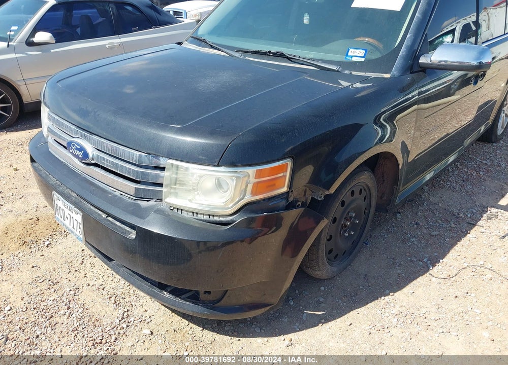 2011 FORD FLEX LIMITED VIN: 2FMGK5DC6BBD04909