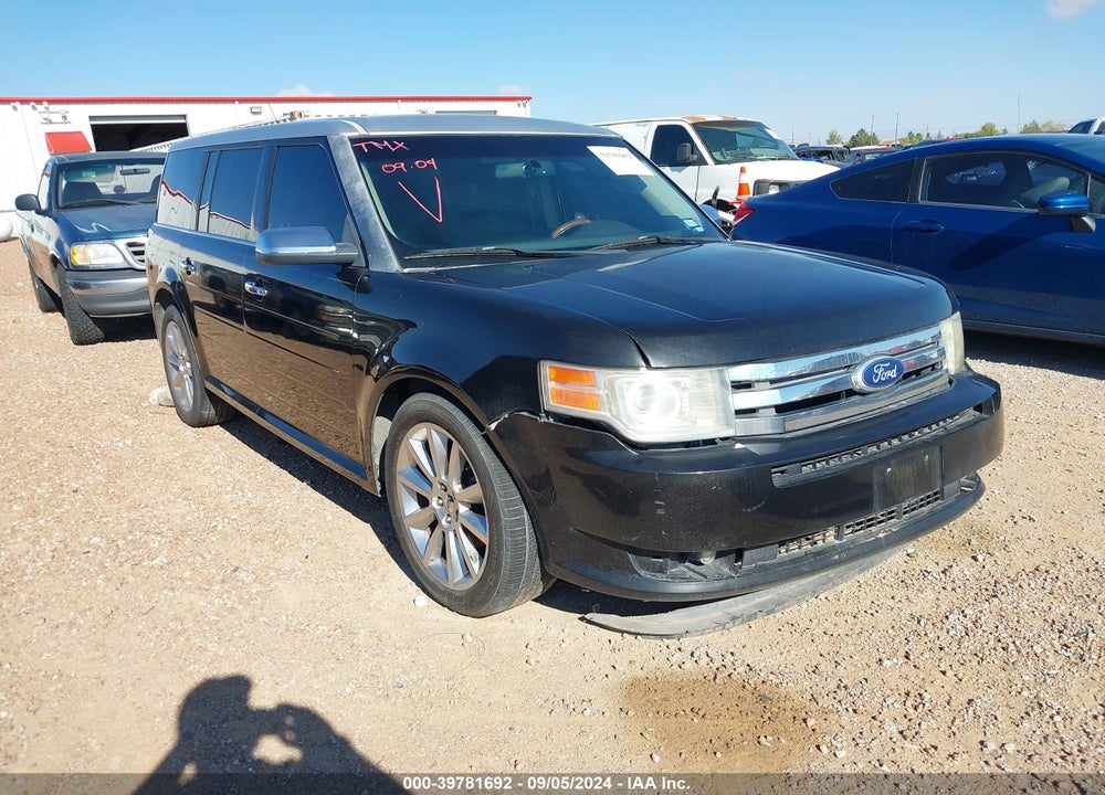 2011 FORD FLEX LIMITED VIN: 2FMGK5DC6BBD04909
