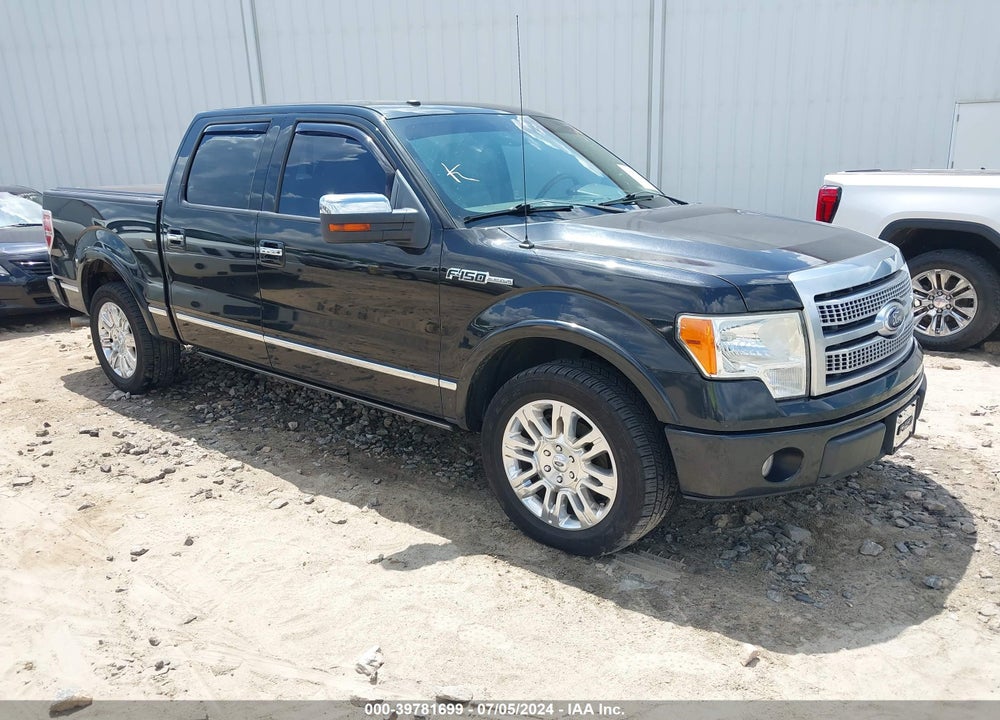 2010 FORD F-150 PLATINUM VIN: 1FTFW1CVXAFA92271