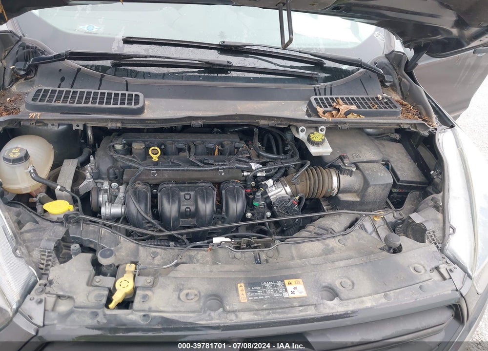 2018 FORD ESCAPE S VIN: 1FMCU0F74JUA22854