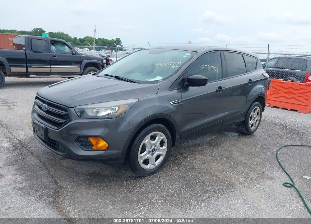 2018 FORD ESCAPE S VIN: 1FMCU0F74JUA22854