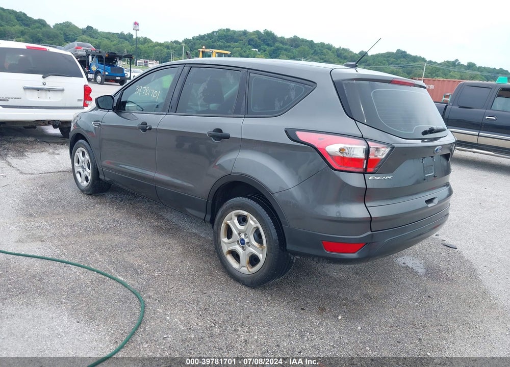 2018 FORD ESCAPE S VIN: 1FMCU0F74JUA22854