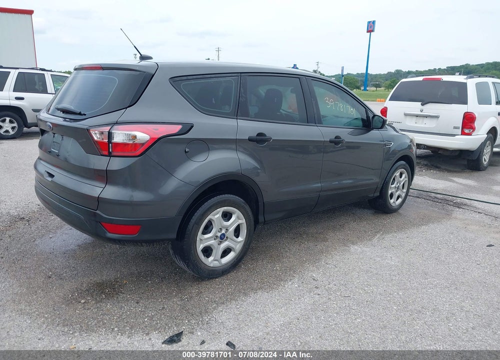 2018 FORD ESCAPE S VIN: 1FMCU0F74JUA22854