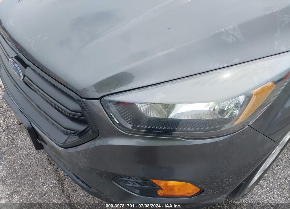 2018 FORD ESCAPE S VIN: 1FMCU0F74JUA22854