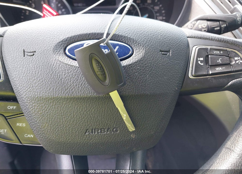 2018 FORD ESCAPE S VIN: 1FMCU0F74JUA22854