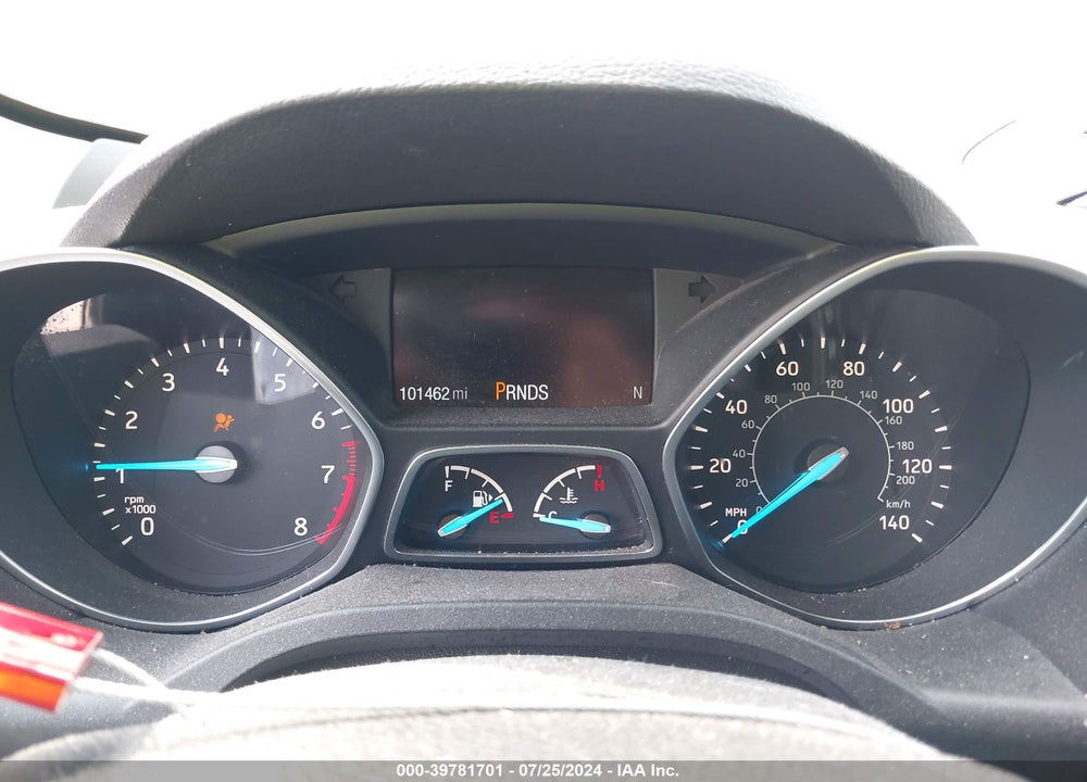 2018 FORD ESCAPE S VIN: 1FMCU0F74JUA22854