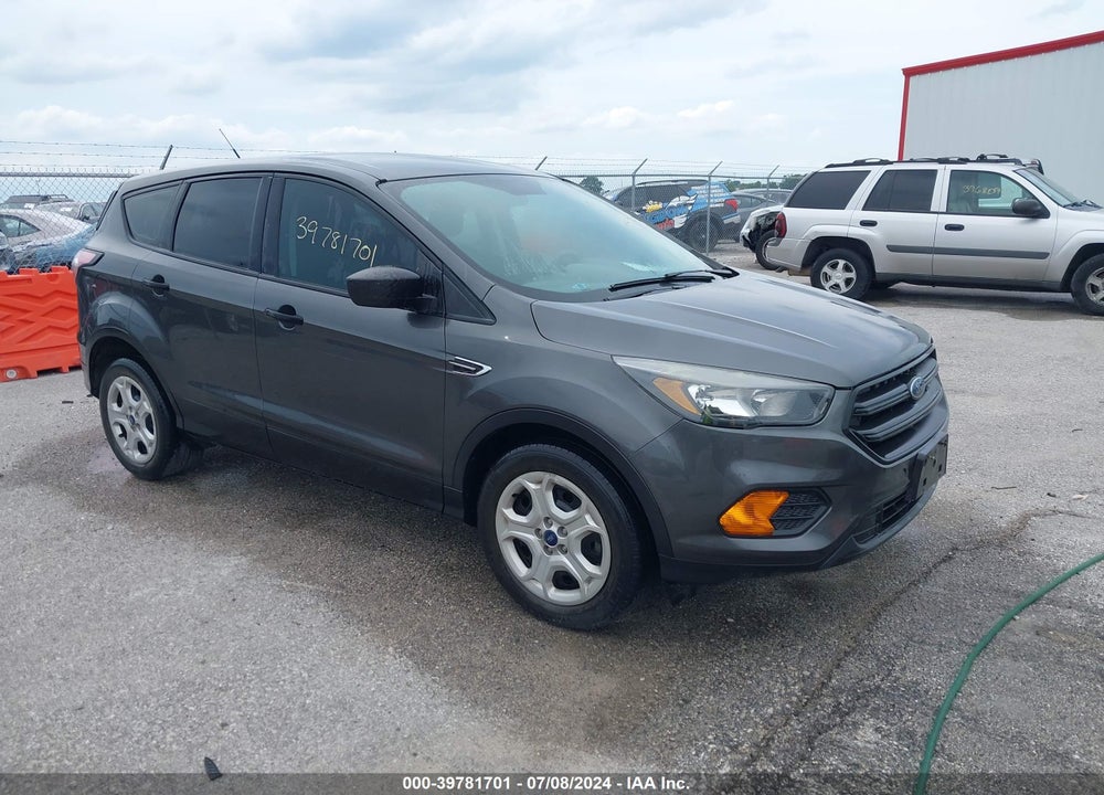2018 FORD ESCAPE S VIN: 1FMCU0F74JUA22854