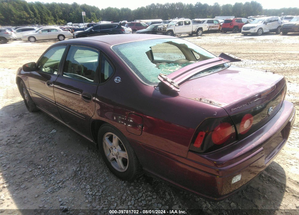 2004 CHEVROLET IMPALA LS VIN: 2G1WH52K949244068