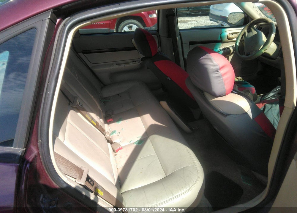2004 CHEVROLET IMPALA LS VIN: 2G1WH52K949244068