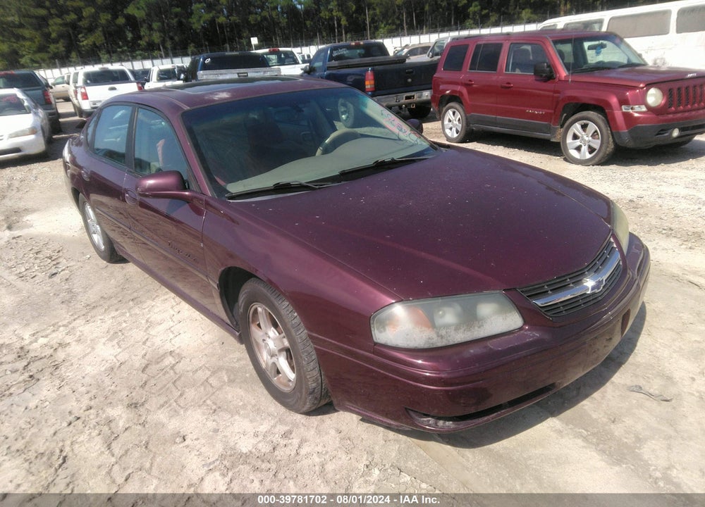 2004 CHEVROLET IMPALA LS VIN: 2G1WH52K949244068