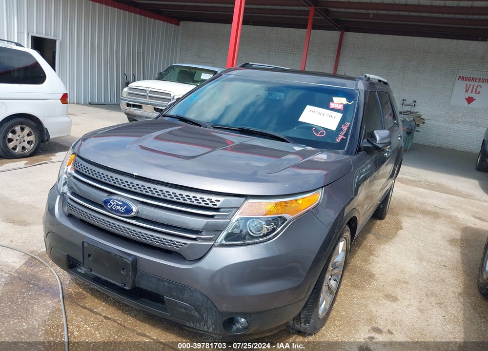 2013 FORD EXPLORER LIMITED VIN: 1FM5K7F82DGB62291