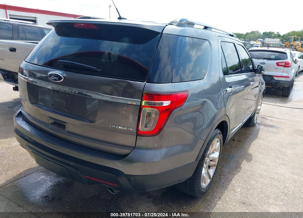 2013 FORD EXPLORER LIMITED VIN: 1FM5K7F82DGB62291