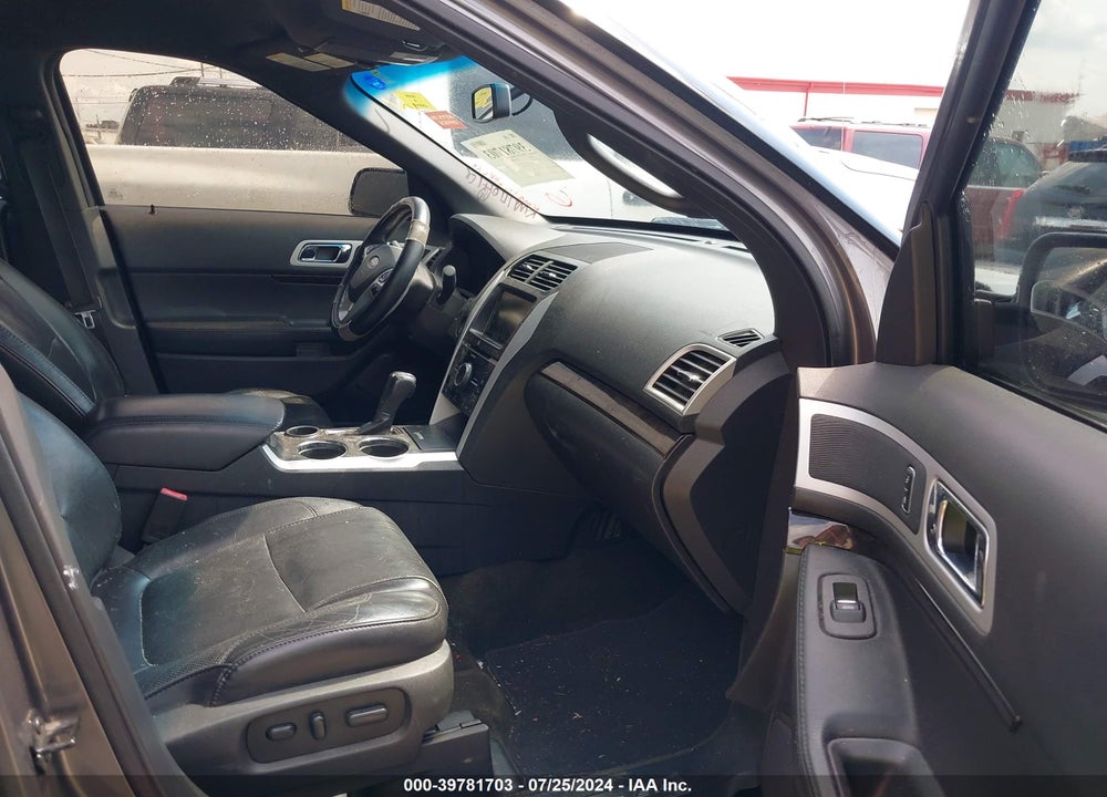 2013 FORD EXPLORER LIMITED VIN: 1FM5K7F82DGB62291