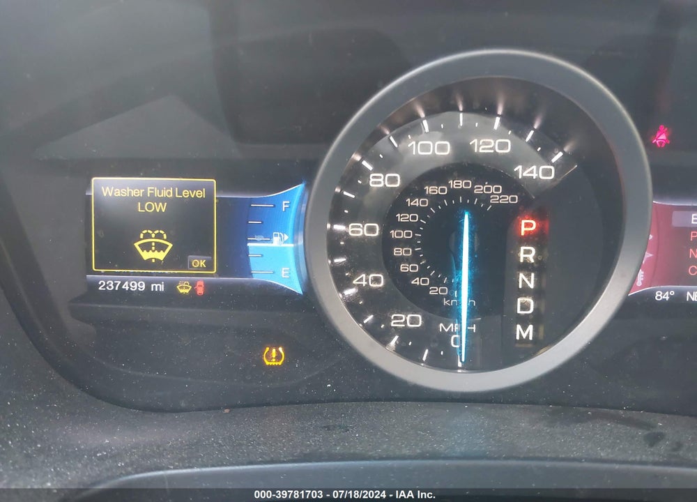 2013 FORD EXPLORER LIMITED VIN: 1FM5K7F82DGB62291