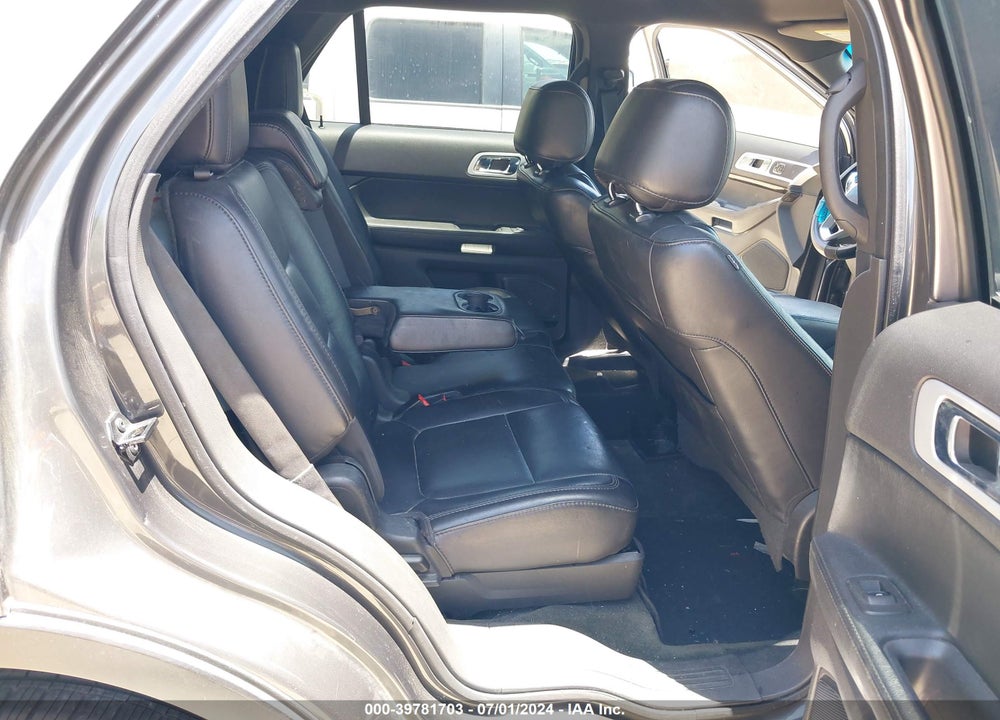 2013 FORD EXPLORER LIMITED VIN: 1FM5K7F82DGB62291