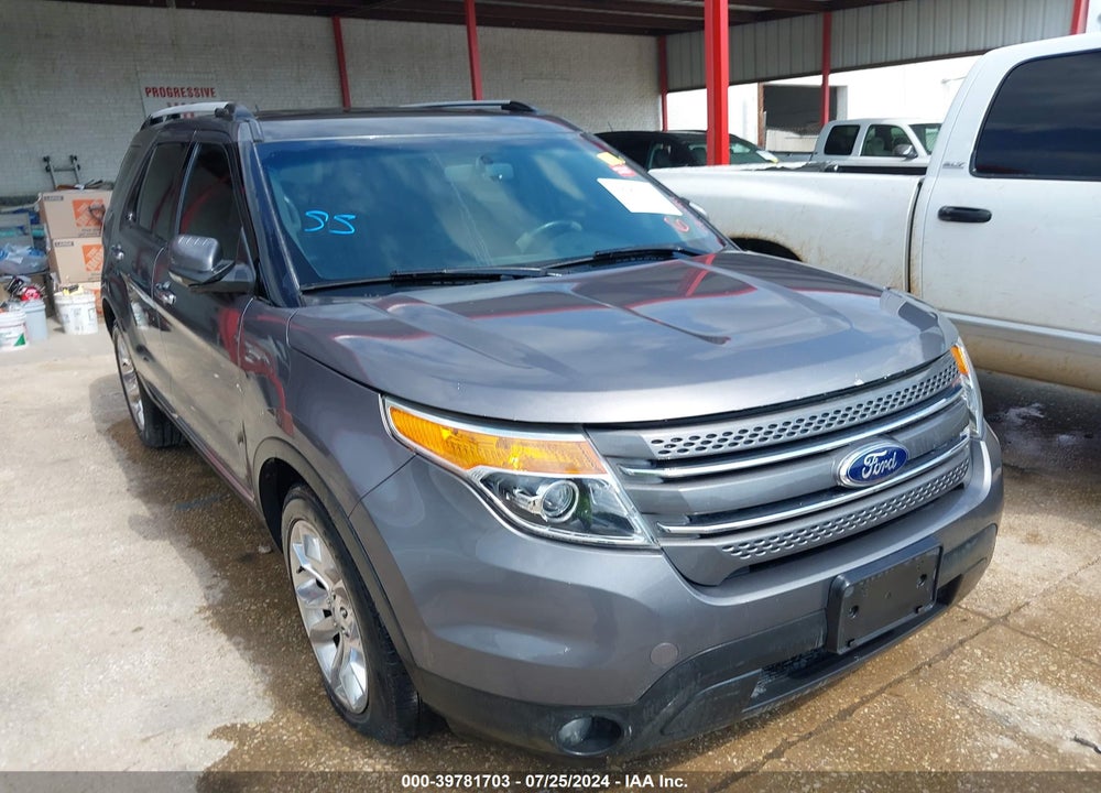 2013 FORD EXPLORER LIMITED VIN: 1FM5K7F82DGB62291