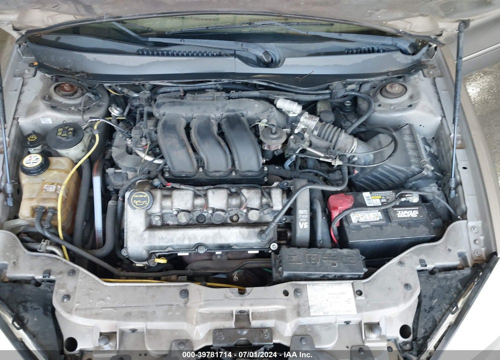 2004 FORD TAURUS SES VIN: 1FAFP55SX4A162981