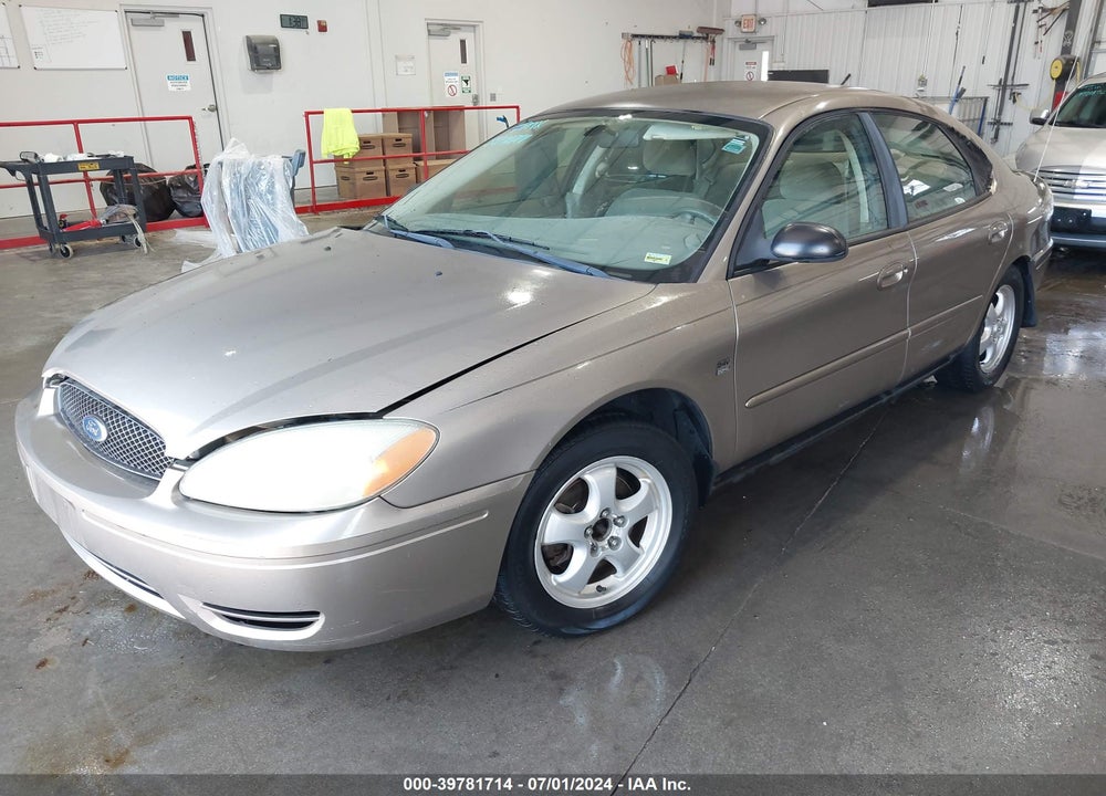 2004 FORD TAURUS SES VIN: 1FAFP55SX4A162981
