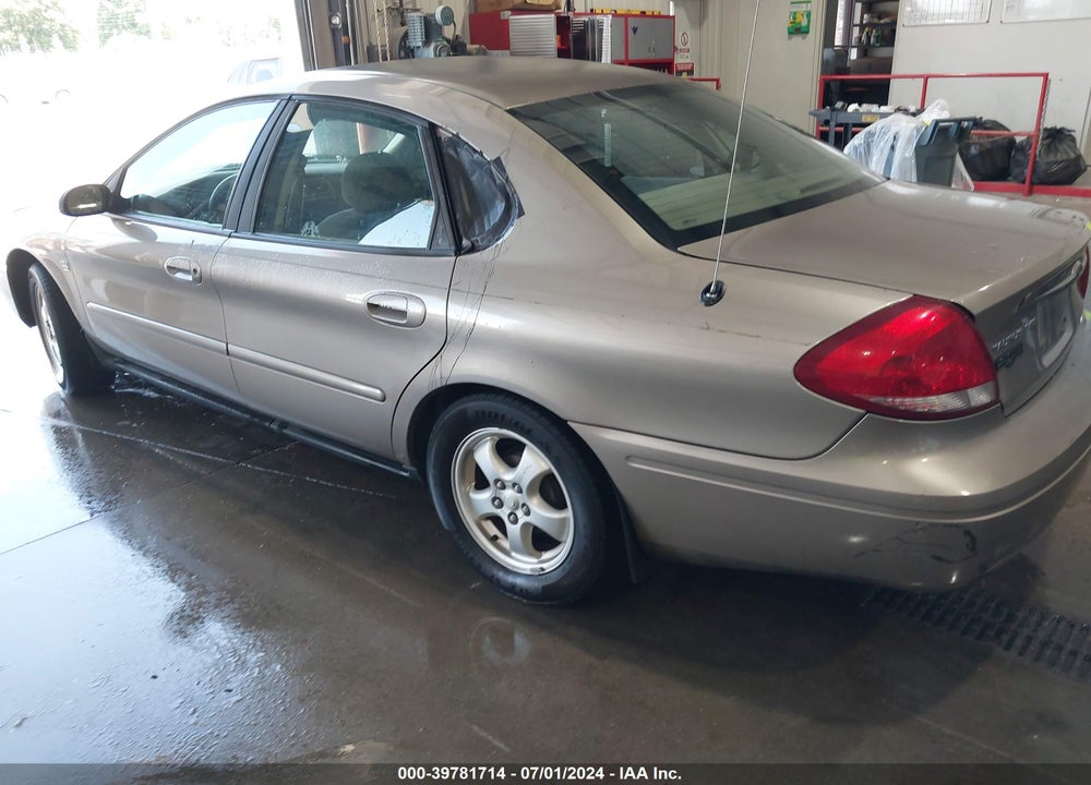 2004 FORD TAURUS SES VIN: 1FAFP55SX4A162981