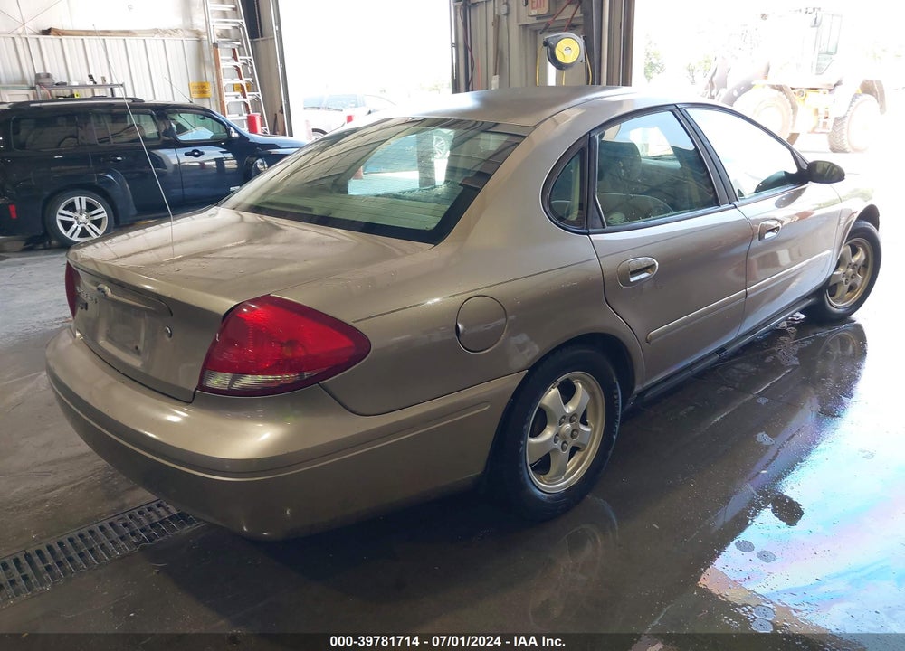 2004 FORD TAURUS SES VIN: 1FAFP55SX4A162981