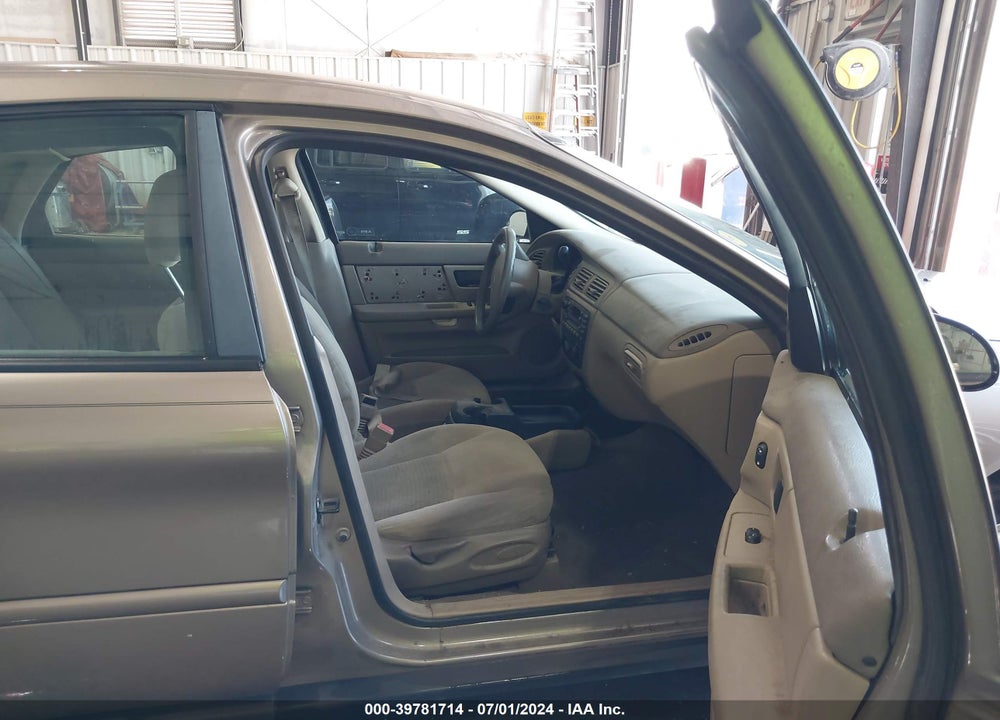 2004 FORD TAURUS SES VIN: 1FAFP55SX4A162981