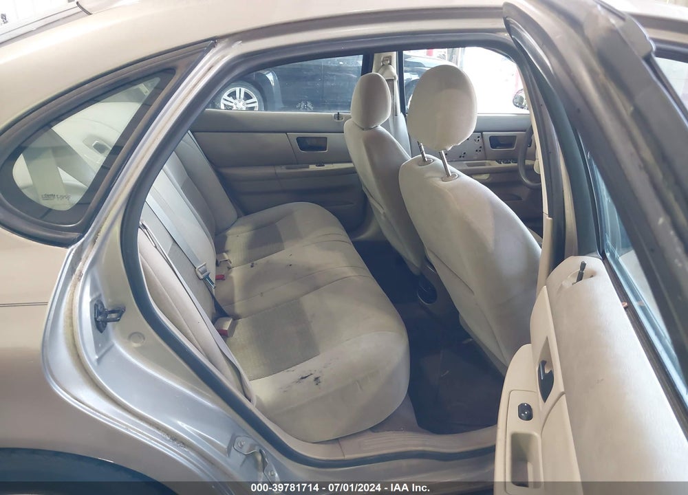 2004 FORD TAURUS SES VIN: 1FAFP55SX4A162981