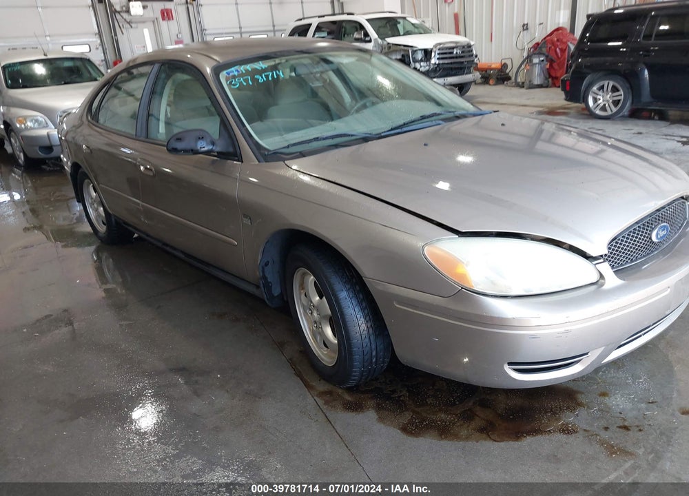 2004 FORD TAURUS SES VIN: 1FAFP55SX4A162981