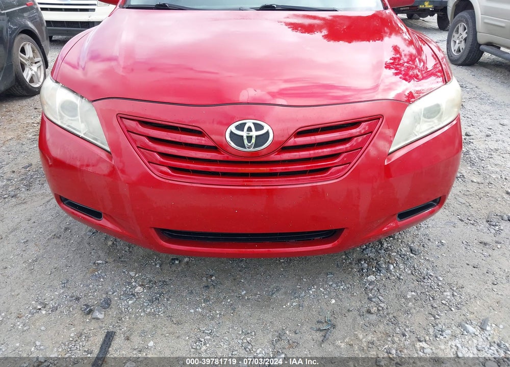 2007 TOYOTA CAMRY LE VIN: 4T1BE46K27U009565