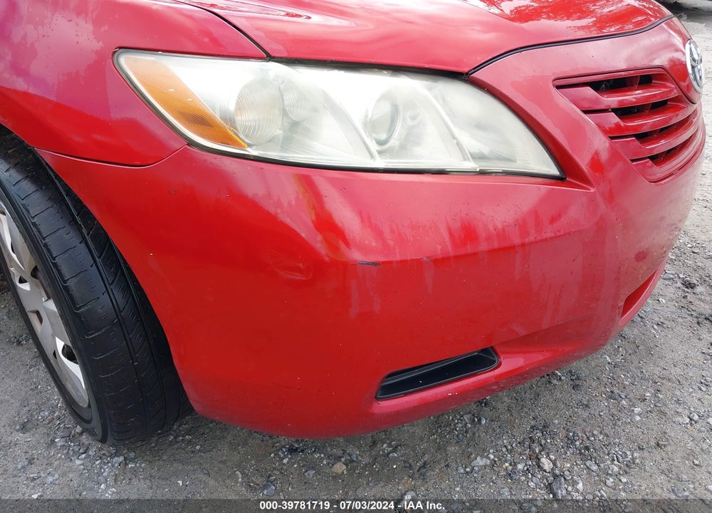 2007 TOYOTA CAMRY LE VIN: 4T1BE46K27U009565