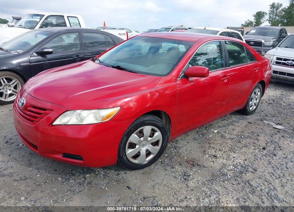 2007 TOYOTA CAMRY LE VIN: 4T1BE46K27U009565
