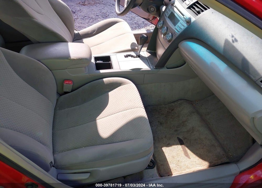 2007 TOYOTA CAMRY LE VIN: 4T1BE46K27U009565