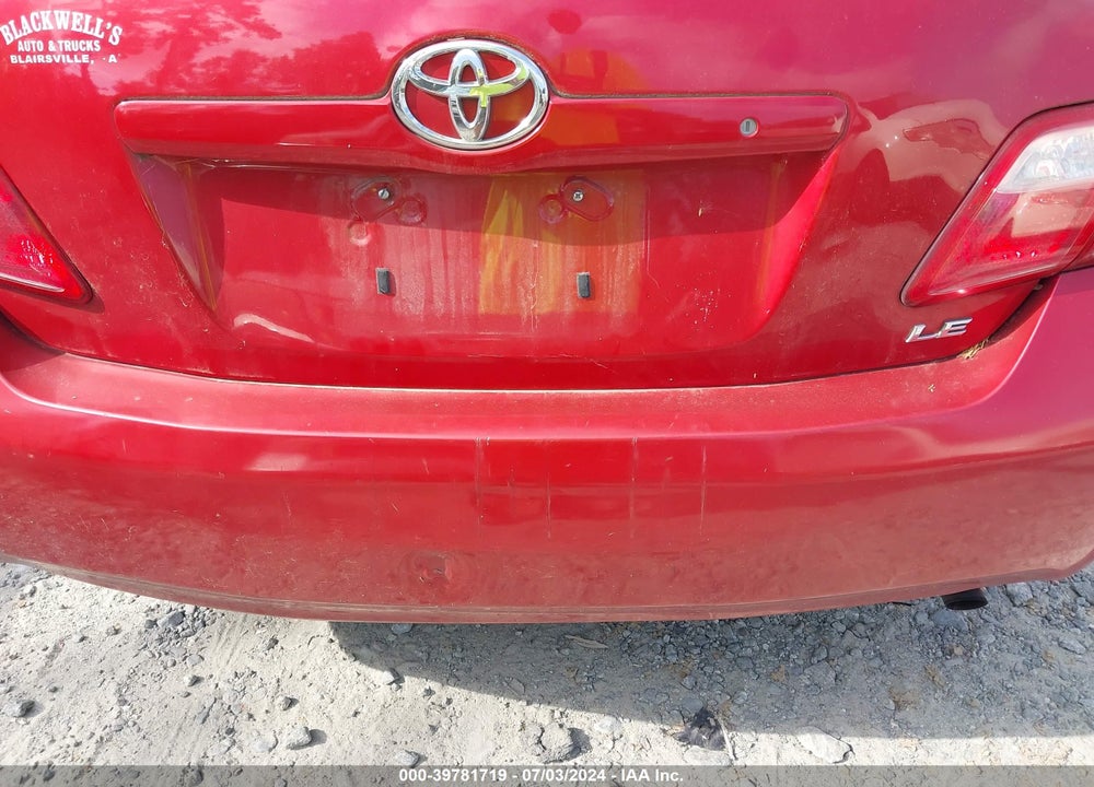 2007 TOYOTA CAMRY LE VIN: 4T1BE46K27U009565
