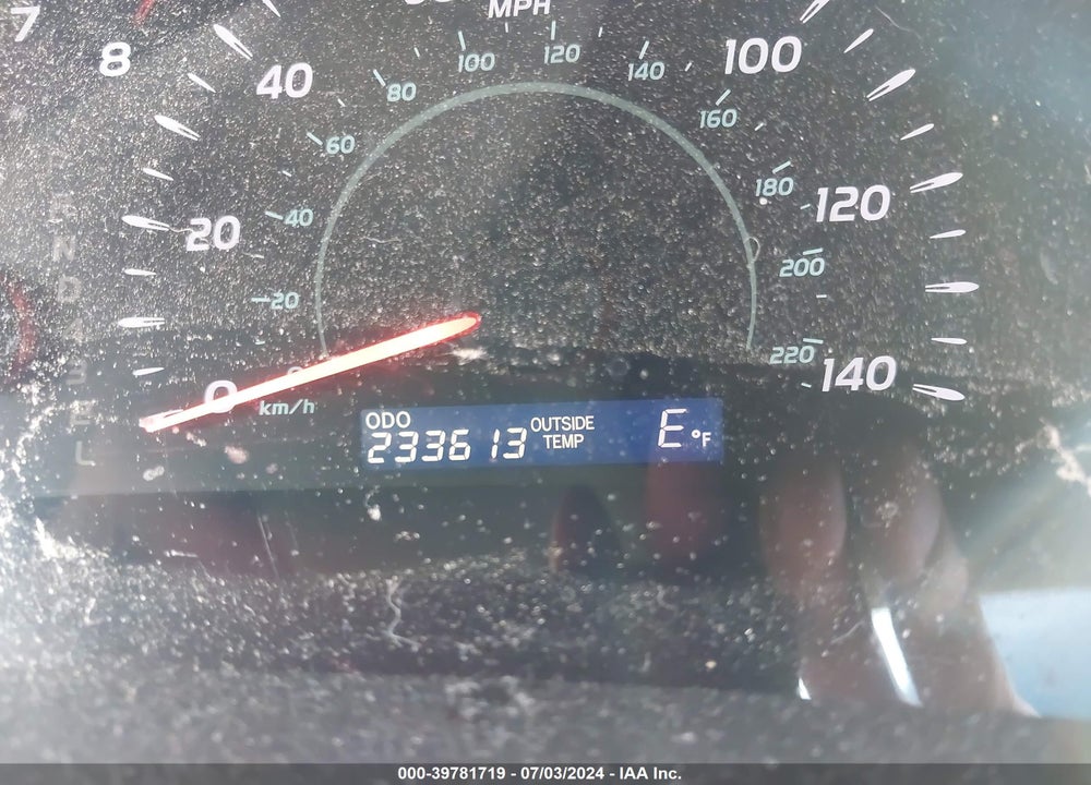 2007 TOYOTA CAMRY LE VIN: 4T1BE46K27U009565