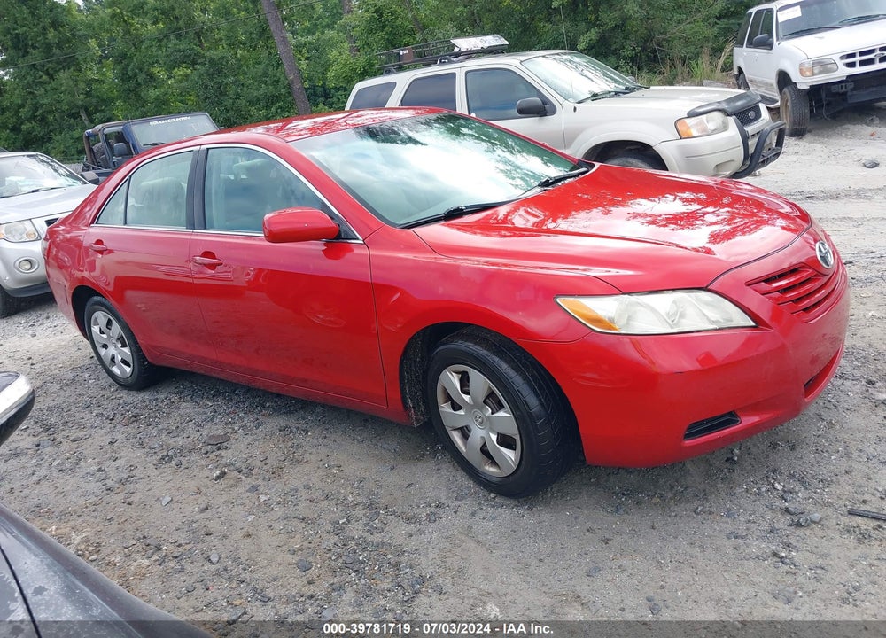 2007 TOYOTA CAMRY LE VIN: 4T1BE46K27U009565