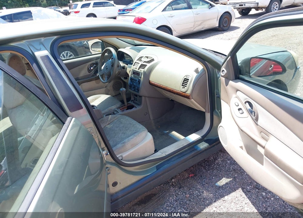 2005 CHEVROLET MALIBU LS VIN: 1G1ZT54845F188238