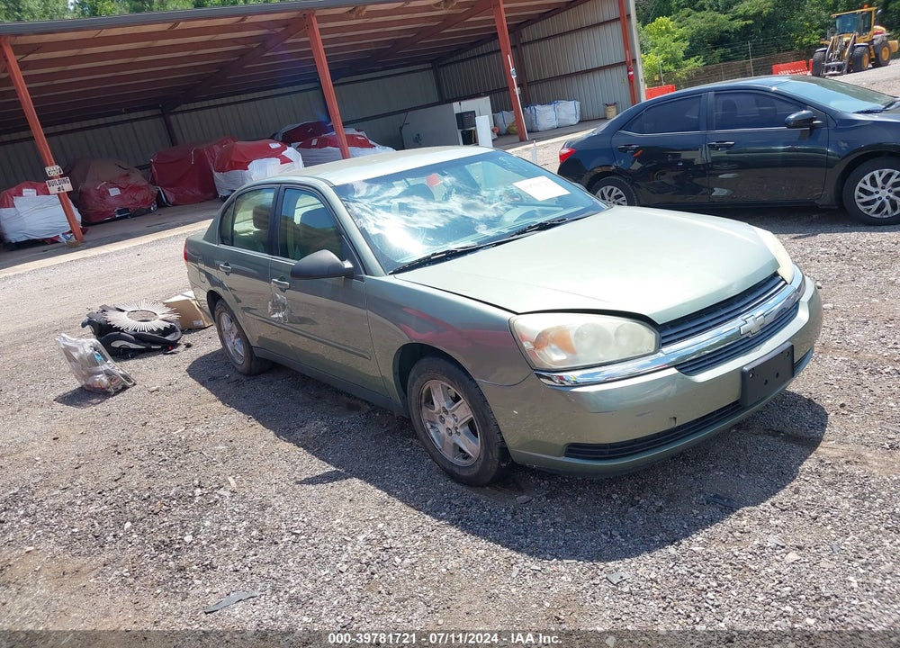 2005 CHEVROLET MALIBU LS VIN: 1G1ZT54845F188238