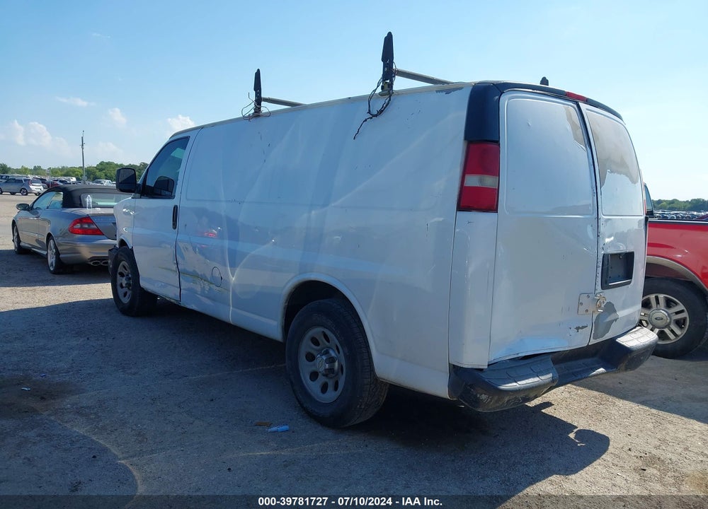 2010 CHEVROLET EXPRESS 1500 WORK VAN VIN: 1GCUGADX6A1100691