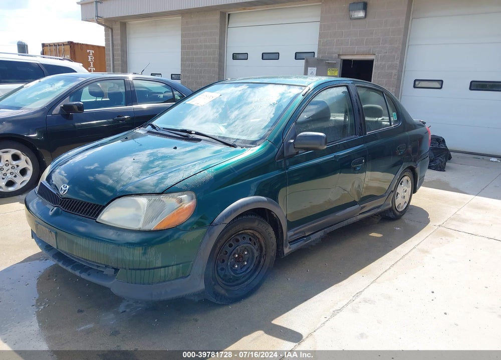 2001 TOYOTA ECHO VIN: JTDBT123010190008