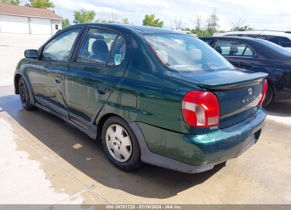 2001 TOYOTA ECHO VIN: JTDBT123010190008