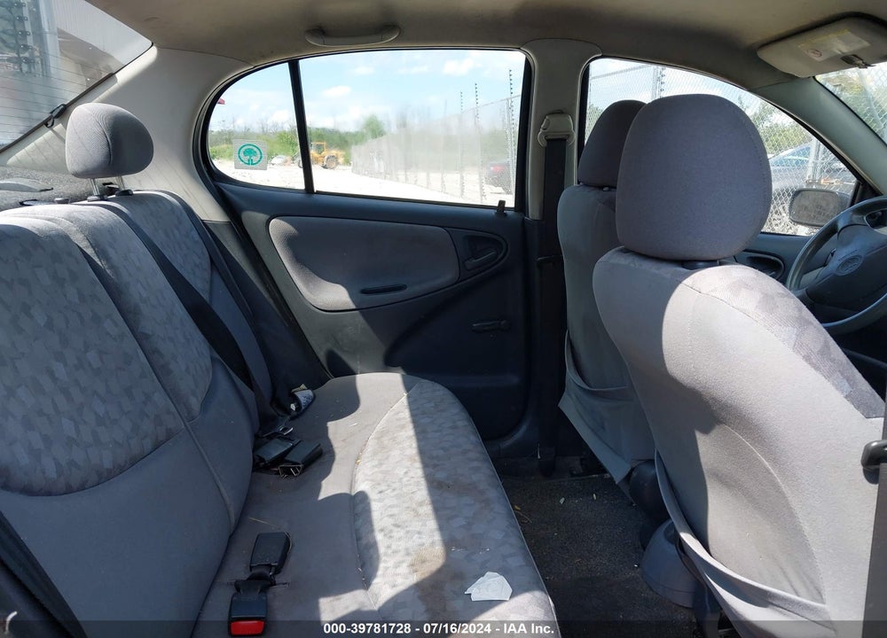 2001 TOYOTA ECHO VIN: JTDBT123010190008