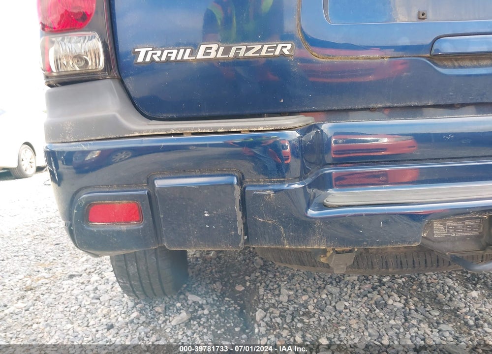 2002 CHEVROLET TRAILBLAZER LS VIN: 1GNDS13S122498867