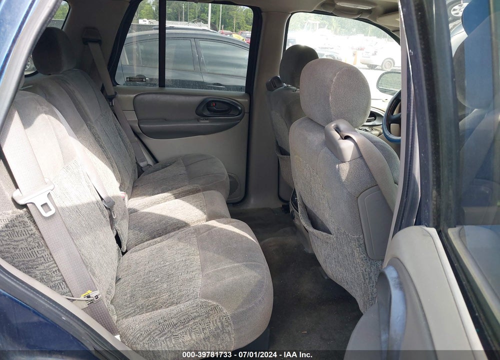 2002 CHEVROLET TRAILBLAZER LS VIN: 1GNDS13S122498867
