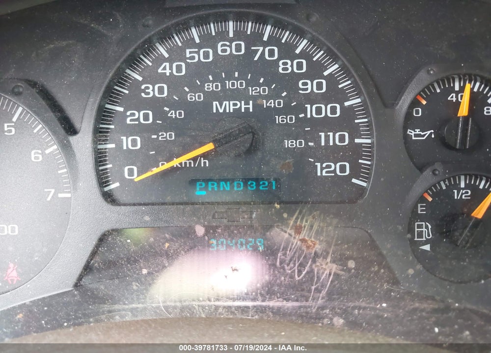 2002 CHEVROLET TRAILBLAZER LS VIN: 1GNDS13S122498867