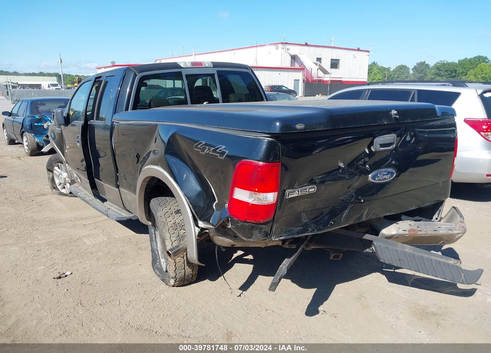 2004 FORD F-150 FX4/LARIAT/XL/XLT VIN: 1FTPX14524NC66408