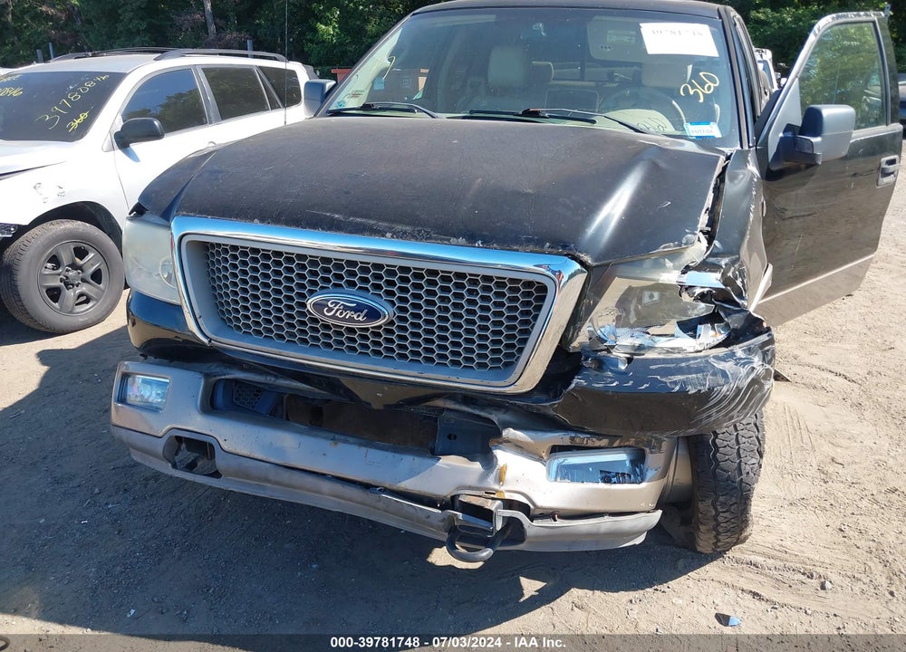 2004 FORD F-150 FX4/LARIAT/XL/XLT VIN: 1FTPX14524NC66408