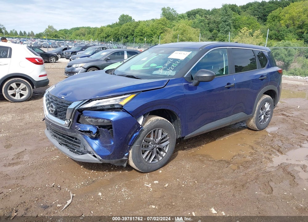 2023 NISSAN ROGUE S INTELLIGENT AWD VIN: 5N1BT3AB0PC923438