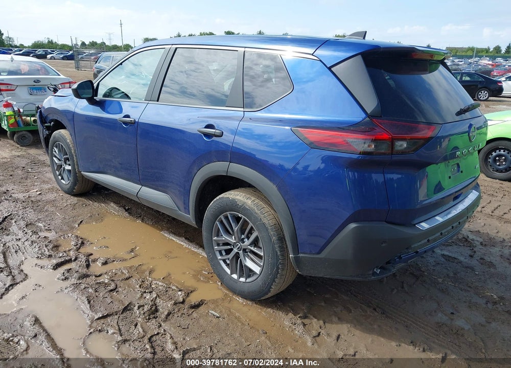 2023 NISSAN ROGUE S INTELLIGENT AWD VIN: 5N1BT3AB0PC923438